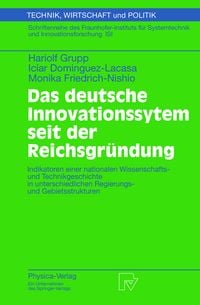 Produktbild: Das deutsche Innovationssystem seit der Reichsgr&uuml;ndung