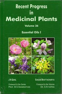Produktbild: Recent Progress In Medicinal Plants (Essential Oils I)