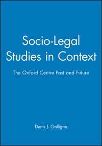 Produktbild: Socio Legal Studies