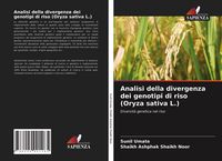 Produktbild: Analisi della divergenza dei genotipi di riso (Oryza sativa L.)