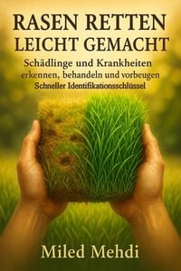 Produktbild: RASEN RETTEN LEICHT GEMACHT - Sch&auml;dlinge und Krankheiten erkennen, behandeln und vorbeugen
