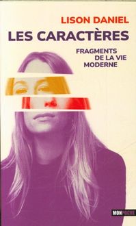 Produktbild: Les caract&egrave;res : fragments de la vie moderne