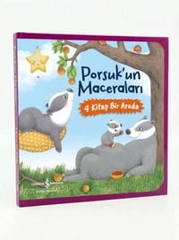 Produktbild: Porsukun Maceralari 4 Kitap, Kutulu