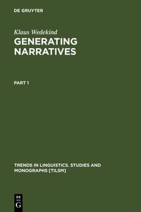 Produktbild: Generating Narratives