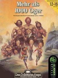 Produktbild: Das Schwarze Auge: Mehr als 1000 Oger (PDF)