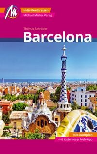 Produktbild: Barcelona MM-City Reisef&uuml;hrer Michael M&uuml;ller Verlag