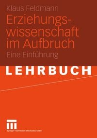 Produktbild: Erziehungswissenschaft im Aufbruch