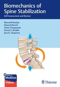 Produktbild: Biomechanics of Spine Stabilization