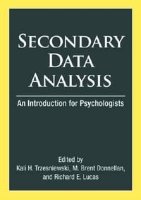 Produktbild: Secondary Data Analysis