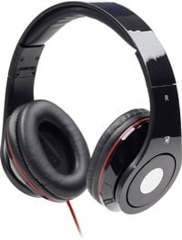 Produktbild: Gembird Detroit On Ear Kopfhörer kabelgebunden Schwarz Faltbar, Headset