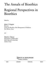 Produktbild: Cherry, M: Annals of Bioethics: Regional Perspectives in Bio