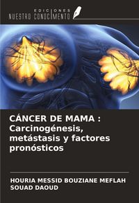 Produktbild: C&Aacute;NCER DE MAMA : Carcinog&eacute;nesis, met&aacute;stasis y factores pron&oacute;sticos