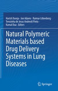 Produktbild: Natural Polymeric Materials based Drug Delivery Systems in Lung Diseases