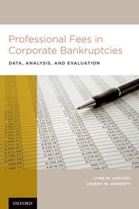 Produktbild: Professional Fees in Corporate Bankruptcies