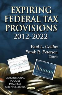 Produktbild: Expiring Federal Tax Provisions 2012-2022