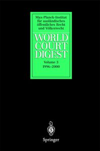 Produktbild: World Court Digest