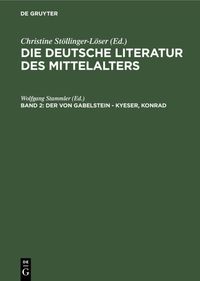 Produktbild: Der von Gabelstein - Kyeser, Konrad