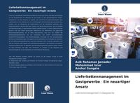 Produktbild: Lieferkettenmanagement im Gastgewerbe&iquest;Ein neuartiger Ansatz