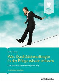 Produktbild: Was Qualit&auml;tsbeauftragte in der Pflege wissen m&uuml;ssen