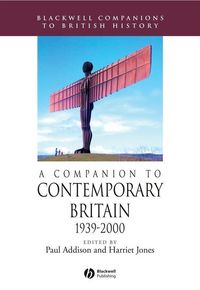 Produktbild: A Companion to Contemporary Britain 1939 - 2000