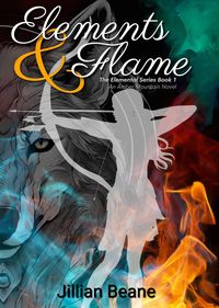Produktbild: Elements & Flame (Elemental Series, #1)