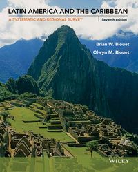 Produktbild: Latin America and the Caribbean
