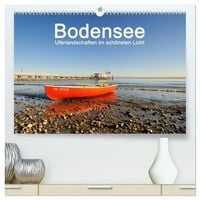 Produktbild: Bodensee - Uferlandschaften im sch&ouml;nsten Licht 2027 (hochwertiger Premium Wandkalender 2027 DIN A2 quer), Kunstdruck in Hochglanz