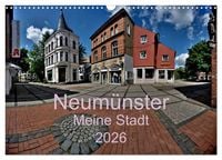 Produktbild: Neum&uuml;nster - Meine Stadt (Wandkalender 2026 DIN A3 quer), CALVENDO Monatskalender