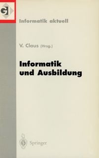 Produktbild: Informatik und Ausbildung