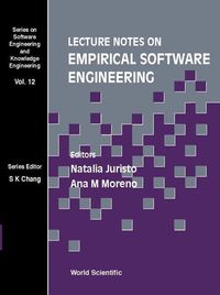 Produktbild: Lecture Notes on Empirical Software Engineering