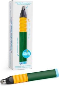 Produktbild: Edurino Ergonomischer Eingabestift - Dunkelgr&uuml;n