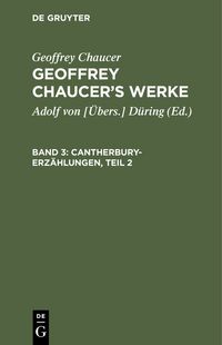 Produktbild: Cantherbury-Erz&auml;hlungen, Teil 2