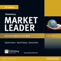 Produktbild: Market Leader 3rd edition Elementary Coursebook Audio CD (2), Audio-CD