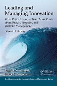 Produktbild: Leading and Managing Innovation