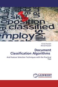 Produktbild: Document Classification Algorithms