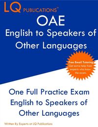 Produktbild: OAE English to Speakers of Other Languages