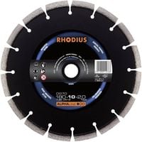 Produktbild: Rhodius 304092 DG70 Diamanttrennscheibe Durchmesser 125mm Bohrungs-&Oslash; 22.23mm Beton 1St.