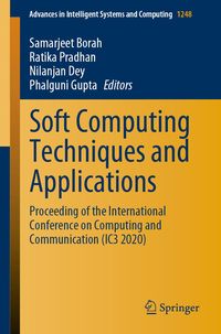 Produktbild: Soft Computing Techniques and Applications