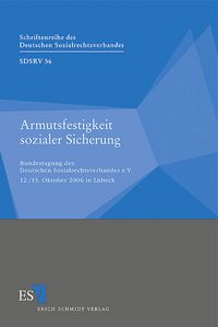 Produktbild: Armutsfestigkeit sozialer Sicherung
