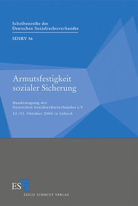 Produktbild: Armutsfestigkeit sozialer Sicherung