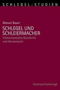Produktbild: Schlegel und Schleiermacher