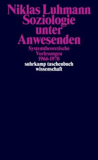 Produktbild: Soziologie unter Anwesenden