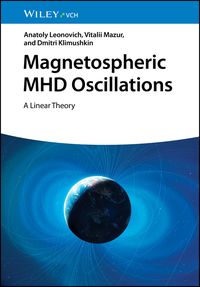 Produktbild: Magnetospheric MHD Oscillations
