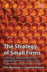 Produktbild: Mazzarol, T:  The Strategy of Small Firms