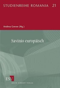 Produktbild: Savinio europ&auml;isch