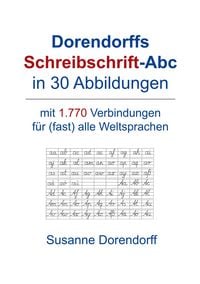 Produktbild: Dorendorffs Schreibschrift-Abc in 30 Abbildungen