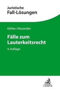 Produktbild: F&auml;lle zum Lauterkeitsrecht