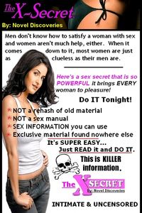 Produktbild: The X-Secret: A Secret Sex Technique