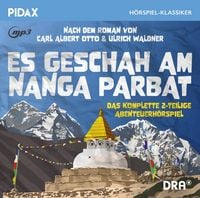 Produktbild: Es geschah am Nanga Parbat,1 MP3-CD