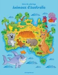 Produktbild: Livre de Coloriage: Animaux d'Australie